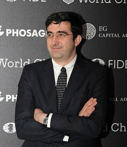 Vladimir Kramnik Russian chess grandmaster