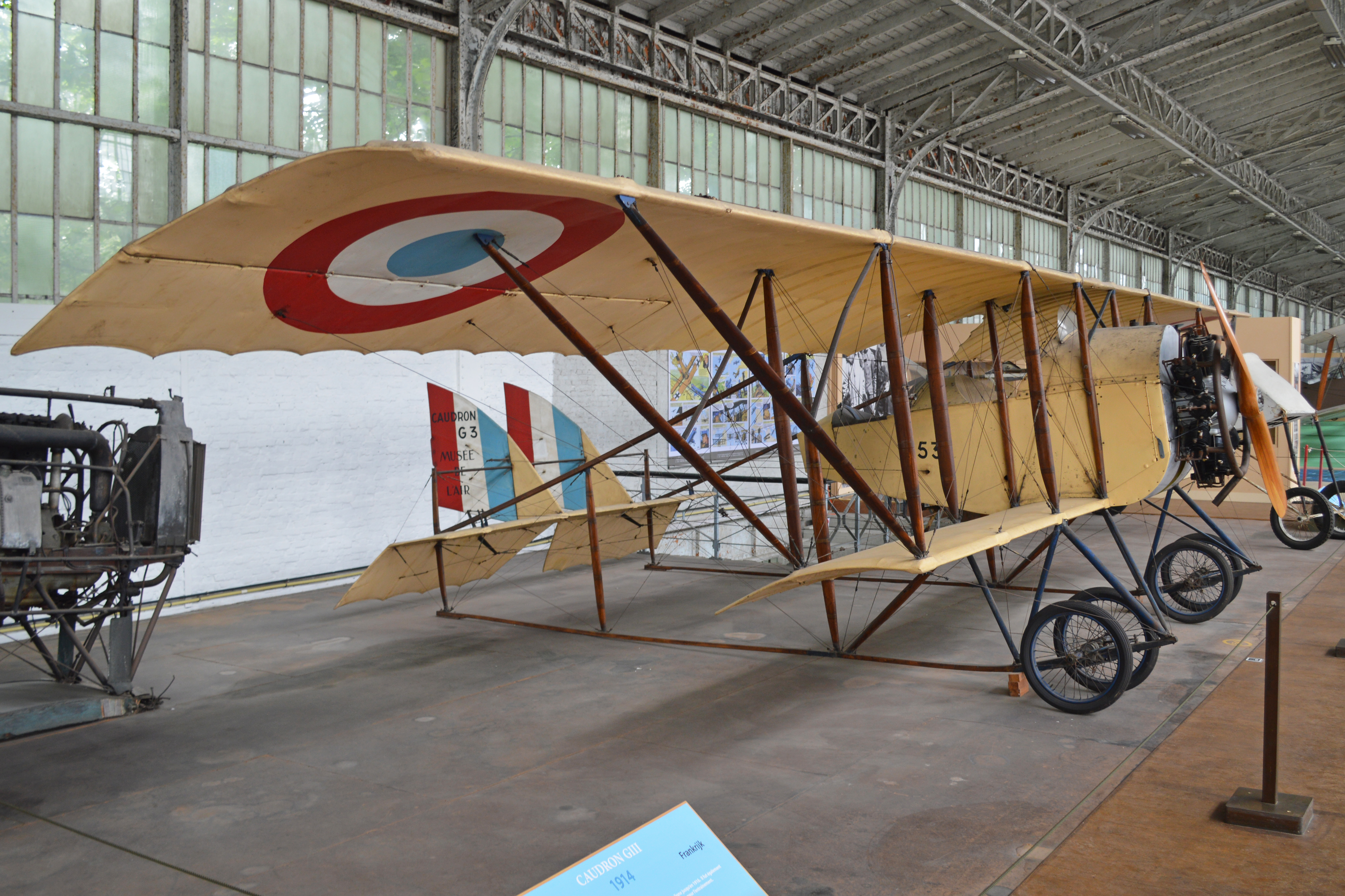 Caudron G.3 Copper State 1/32 Caudron_G.III_%E2%80%982531%E2%80%99_%28F-AFDC%29_%2834853449666%29