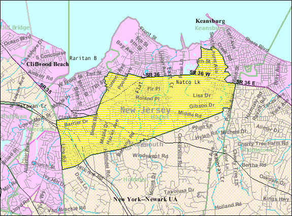 File:Census Bureau map of Hazlet, New Jersey.png