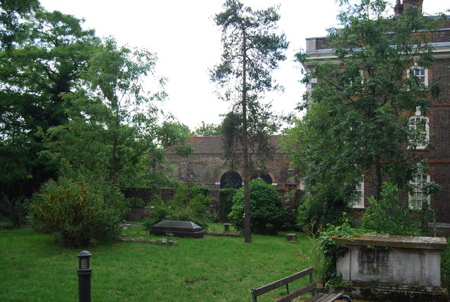 File:Churchyard, Rainham - geograph.org.uk - 2597726.jpg