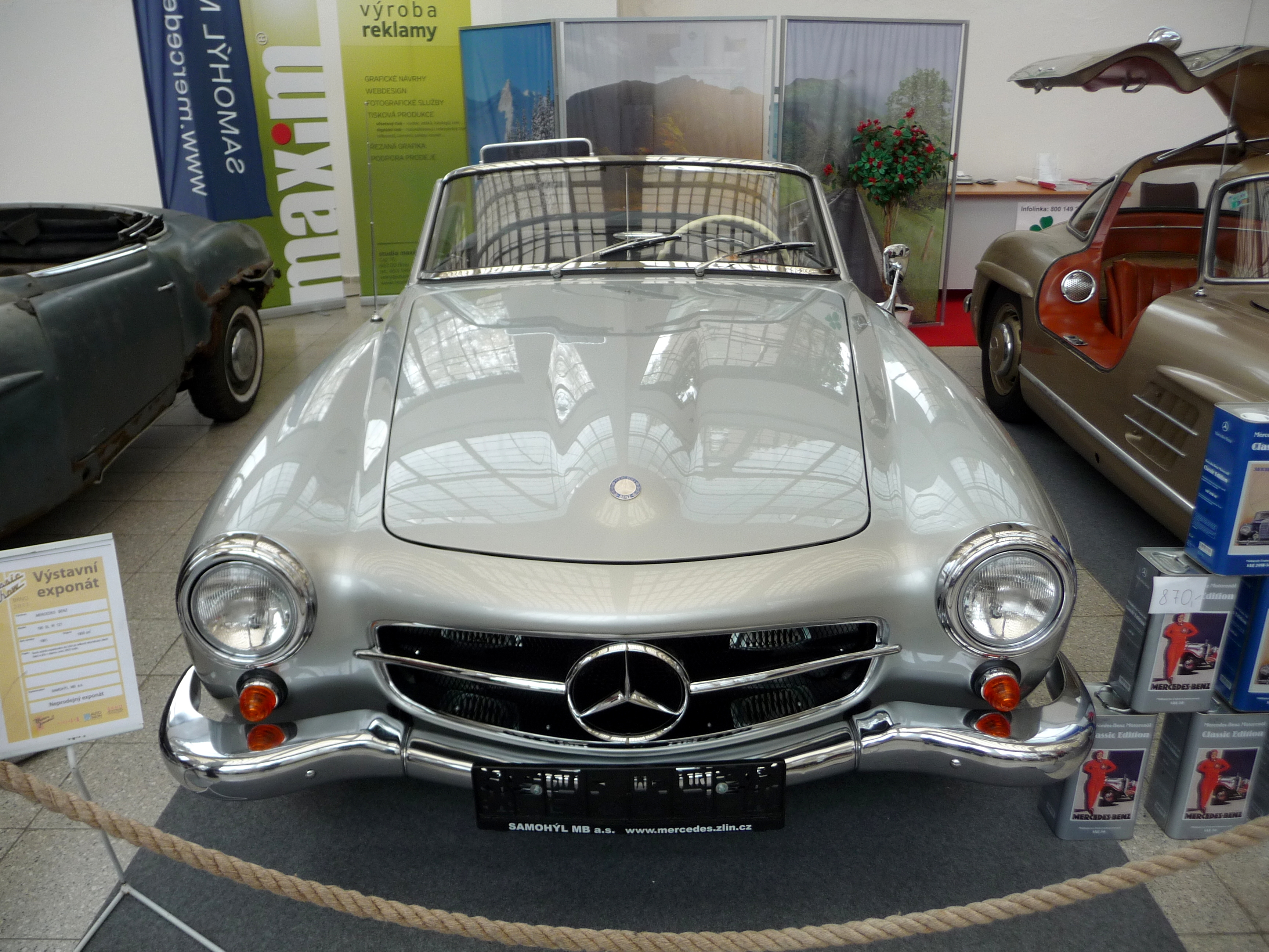 Mercedes Benz w121