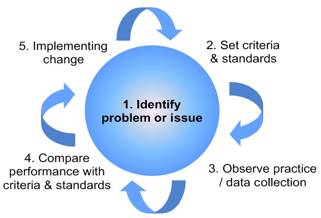 clinical audit cycle