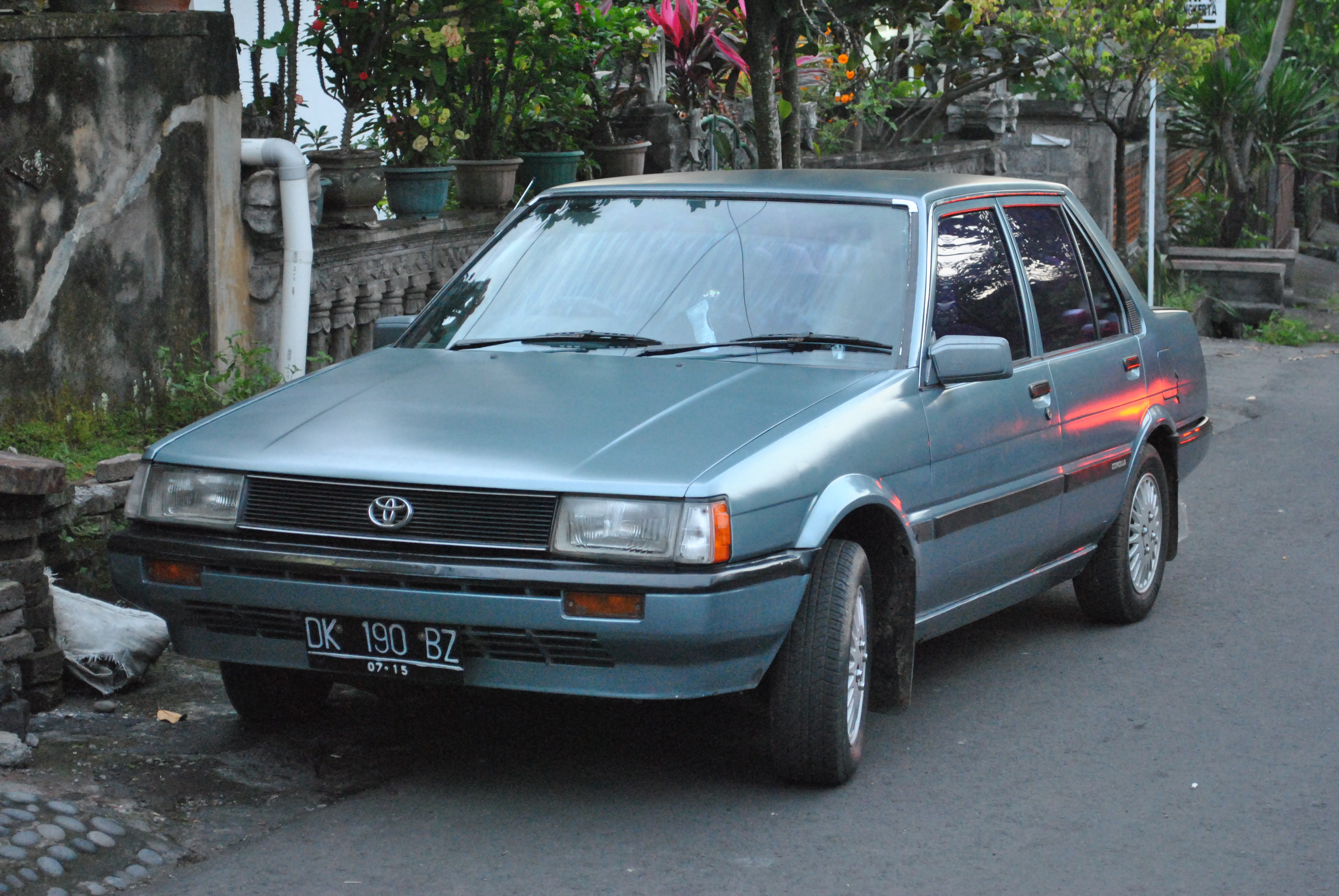 Top Info Modifikasi  Toyota  Corolla  Gl 