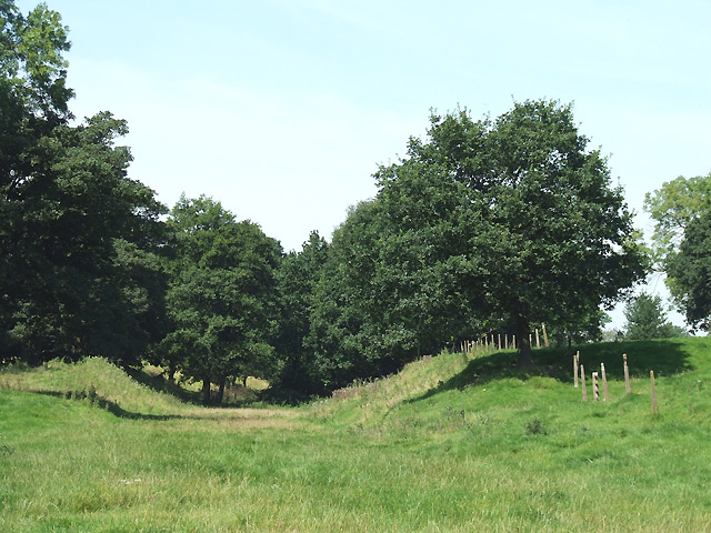 File:Course of old Railway, Bosley, Cheshire - geograph.org.uk - 550695.jpg