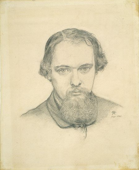 File:Dante Gabriel Rossetti - Self-Portrait (1861).jpg