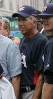 Johnson during the World Baseball Classic