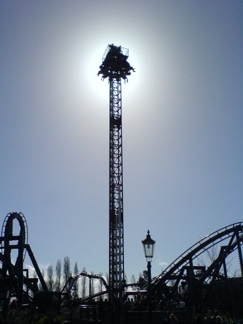 Detonator (Thorpe Park)