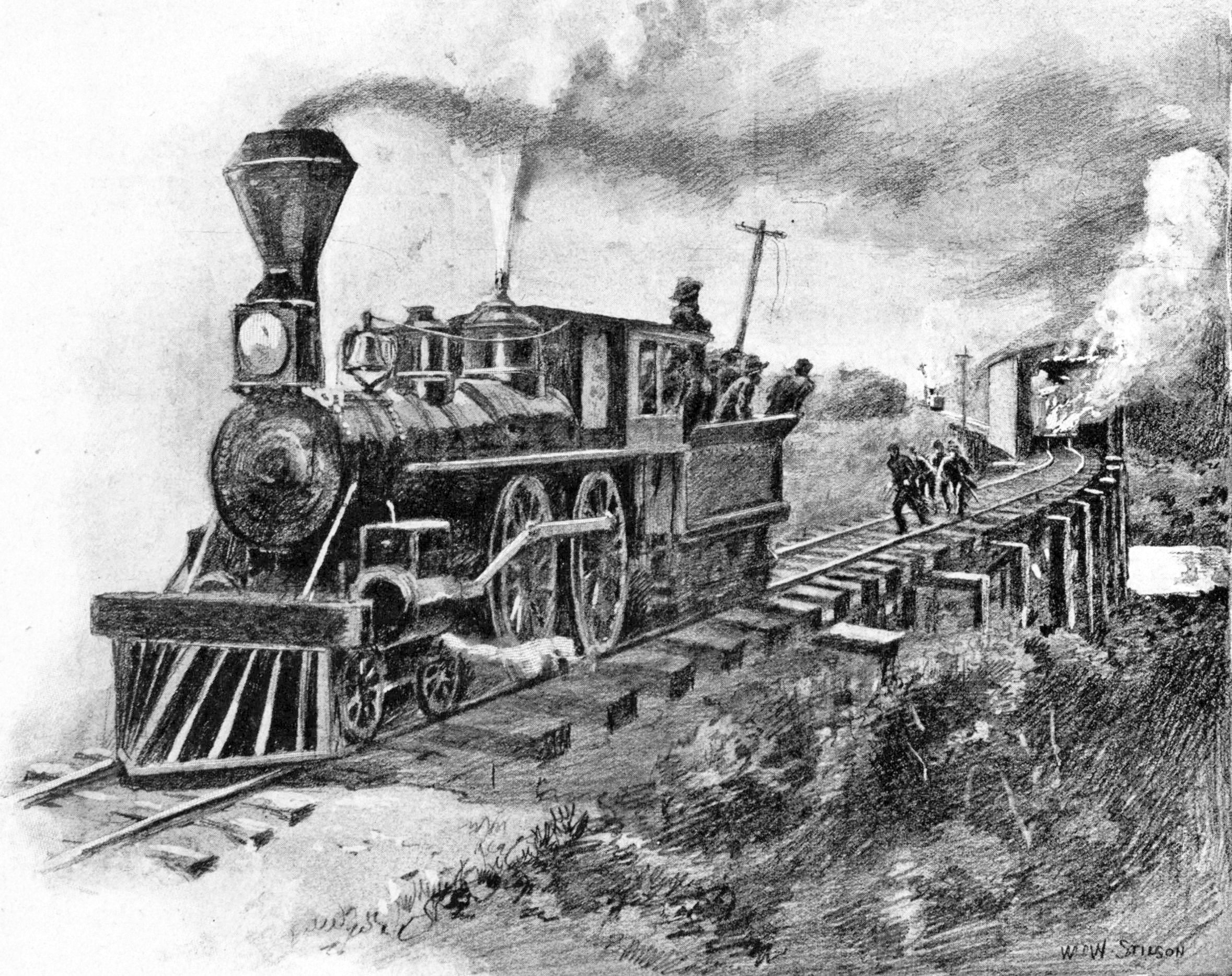 Great Locomotive Chase Wikipedia