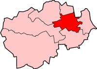 City of Durham – Mappa