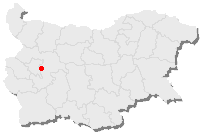 Vị trí Elin Pelin ở Bulgaria.png