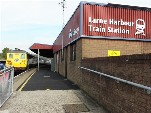 File:End of the line, Larne Harbour - geograph.org.uk - 1843450.jpg