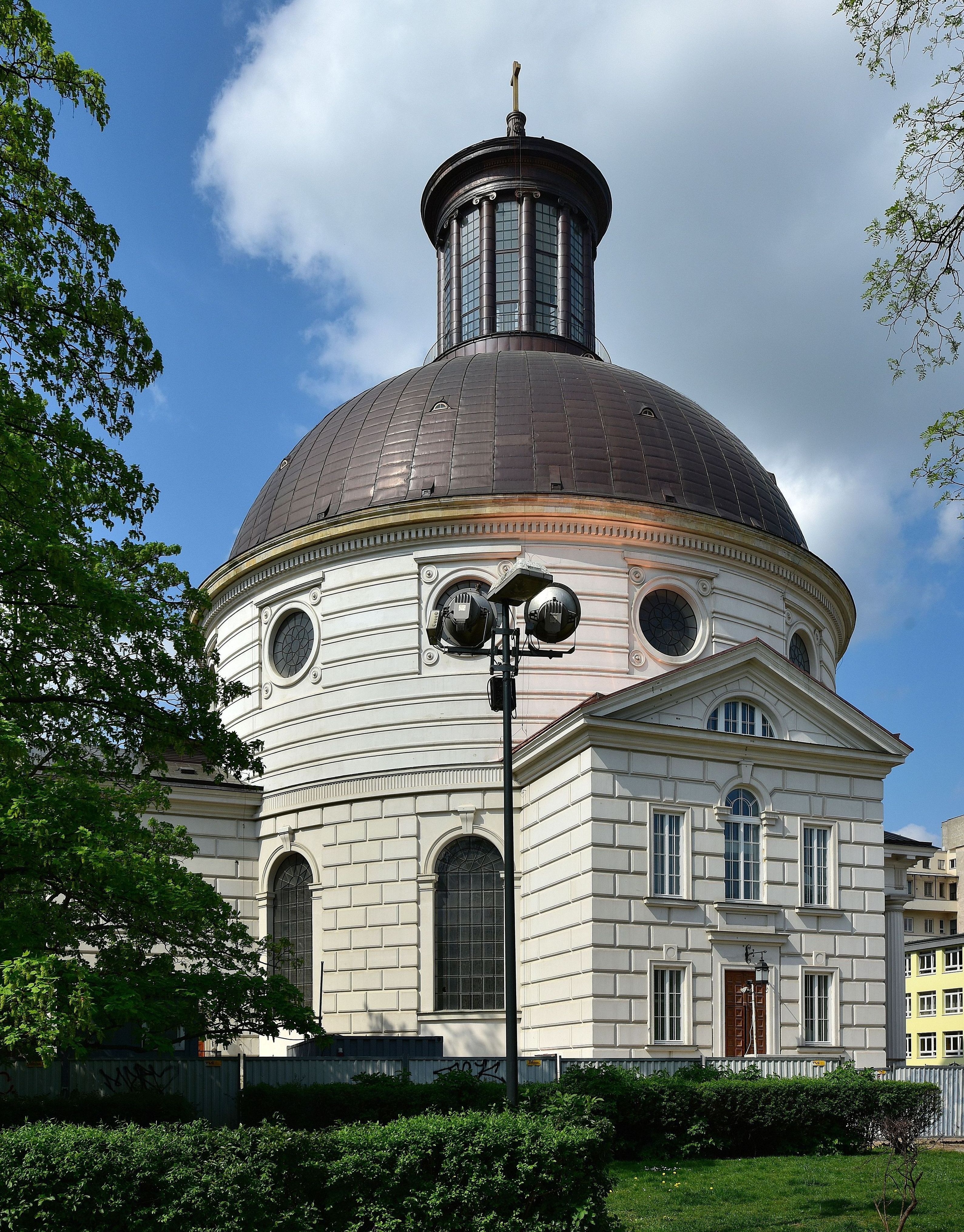 Holy Trinity Church Warsaw Wikipedia