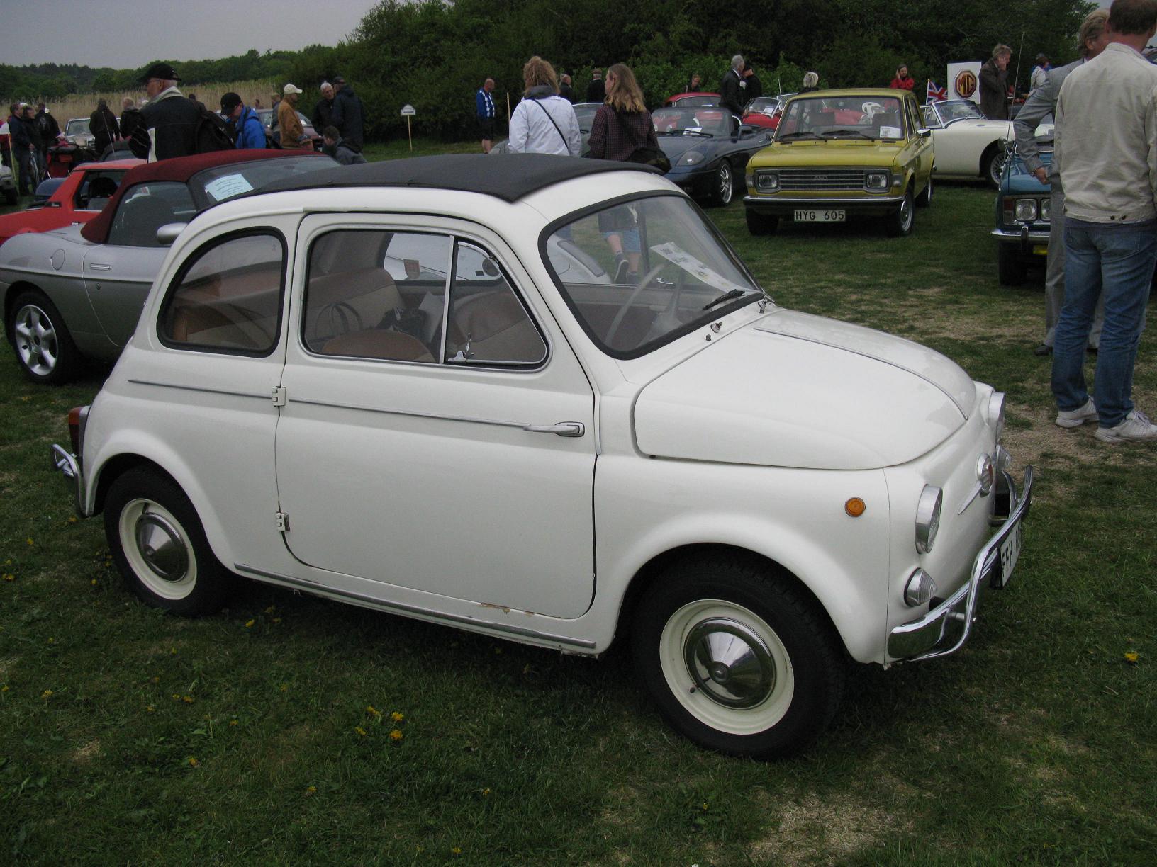 Fiat 500 Napoli