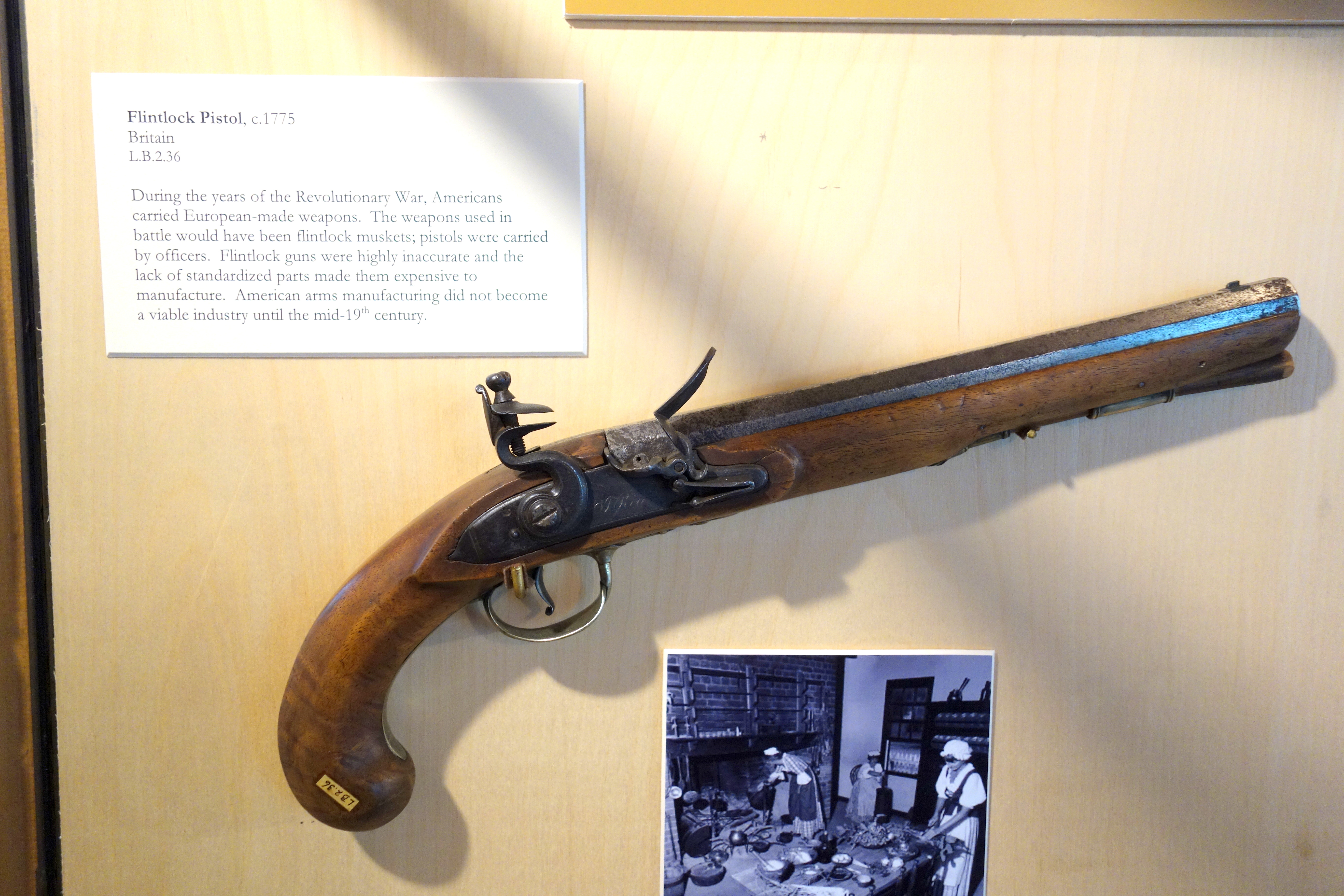 Weapons from the Revolutionary War (With Photos)