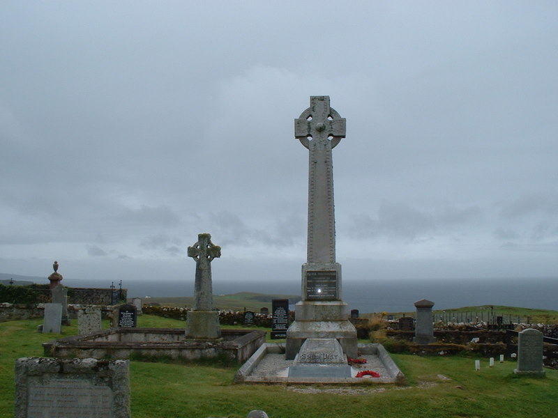 File:Flora MacDonald Monument, Kilmuir Cemetery - geograph.org.uk - 1706729.jpg