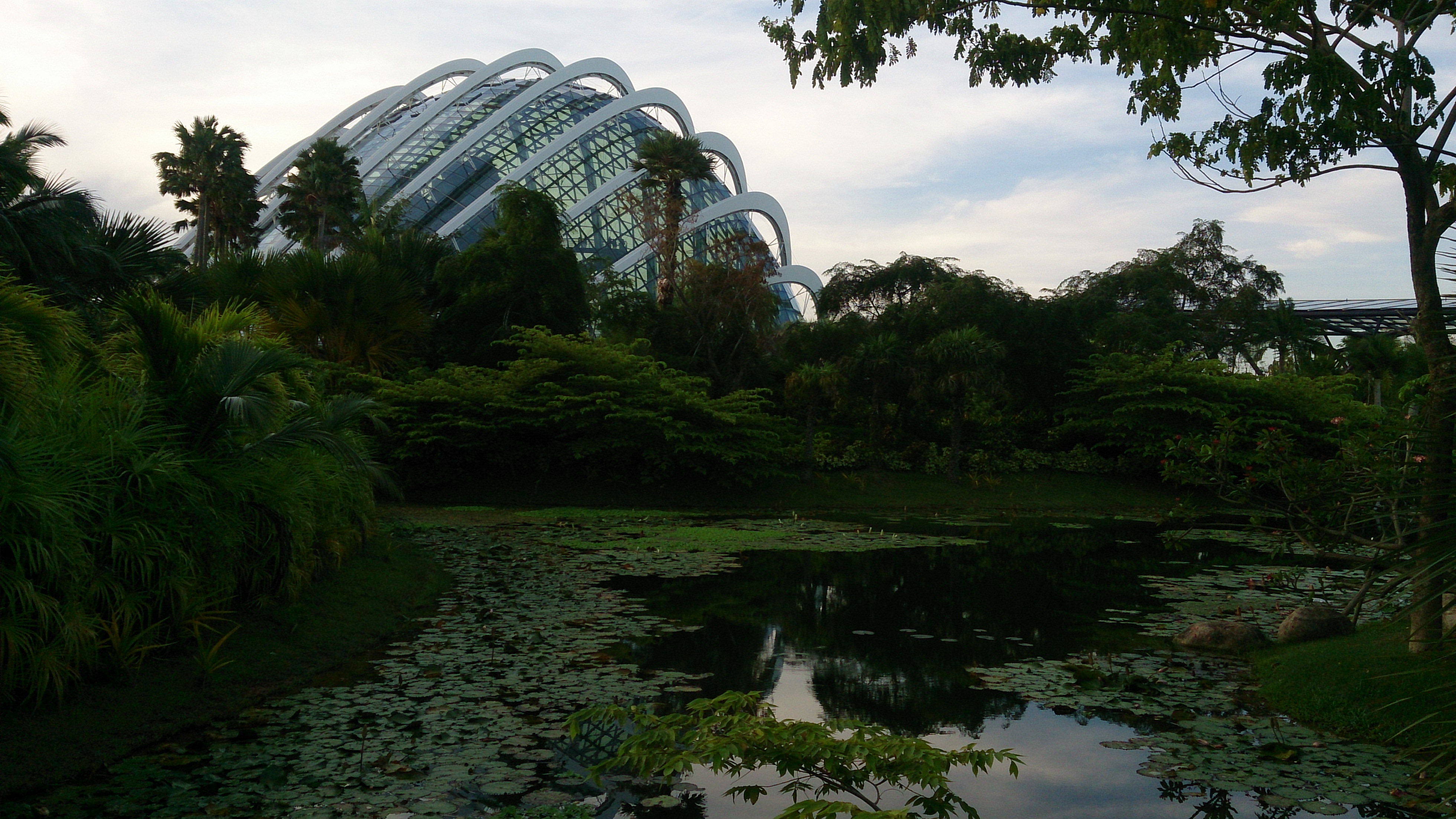 File:Flower dome at gardens by the bay, Singapore 2.jpg ...