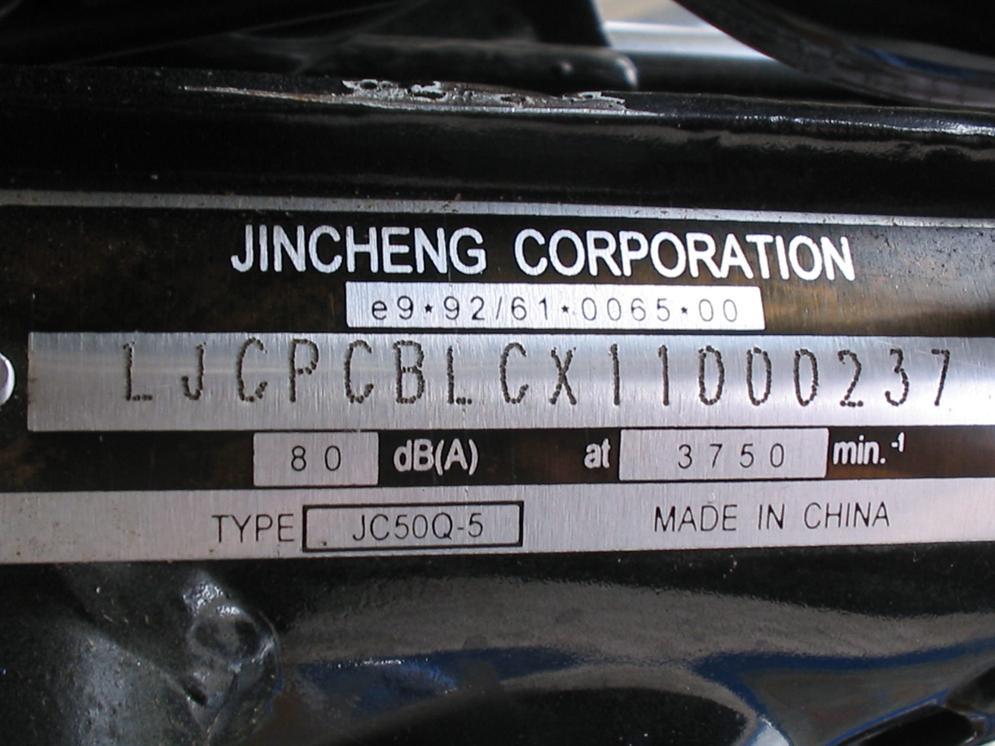  Custom Universal Vin Number Id Plate : Automotive