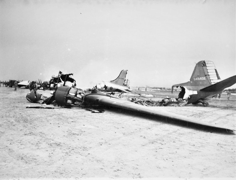 File:GIRETSU KUTEITAI GENERAL'S PLANE DEMOLISHED.jpg