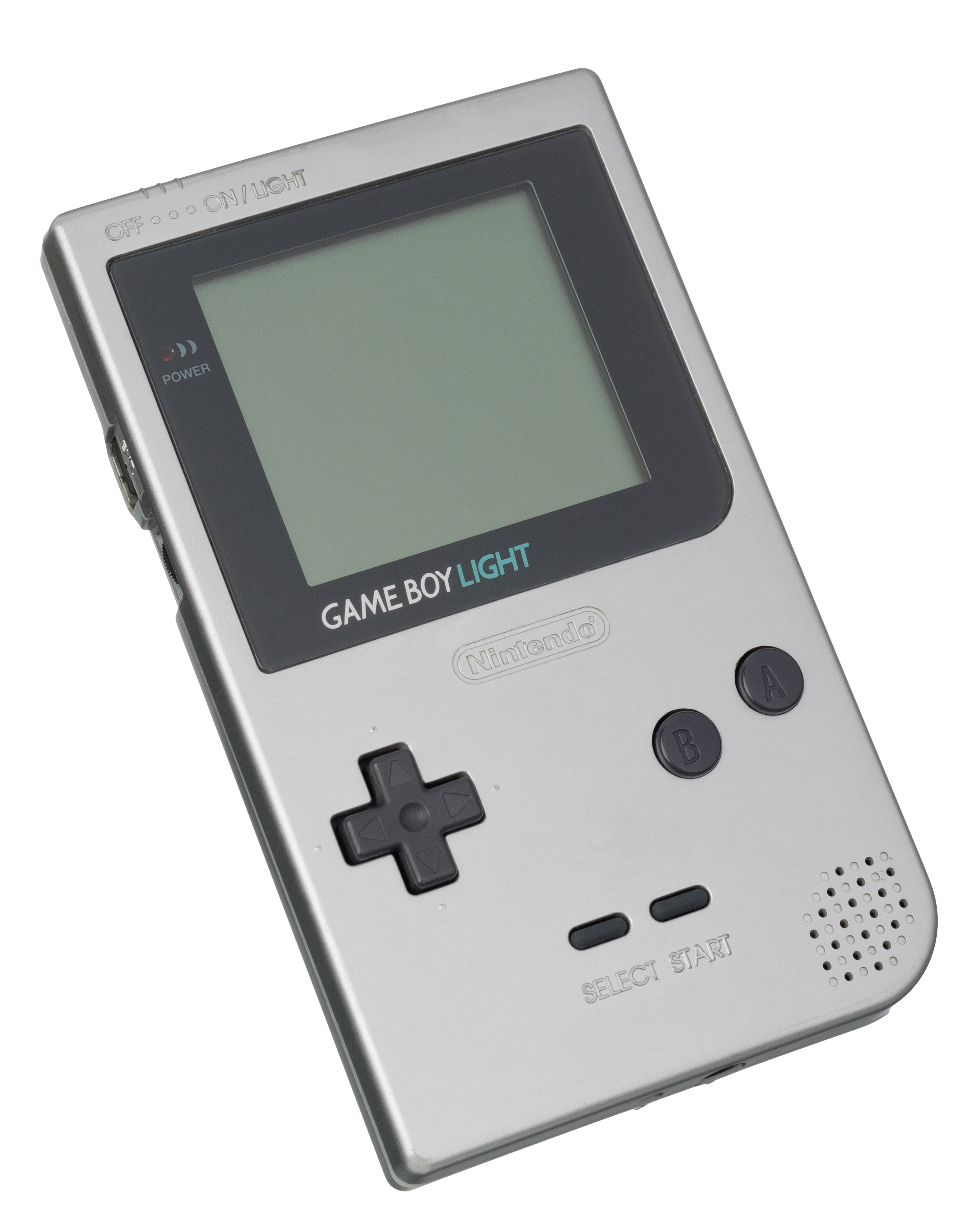 nintendo game boy light