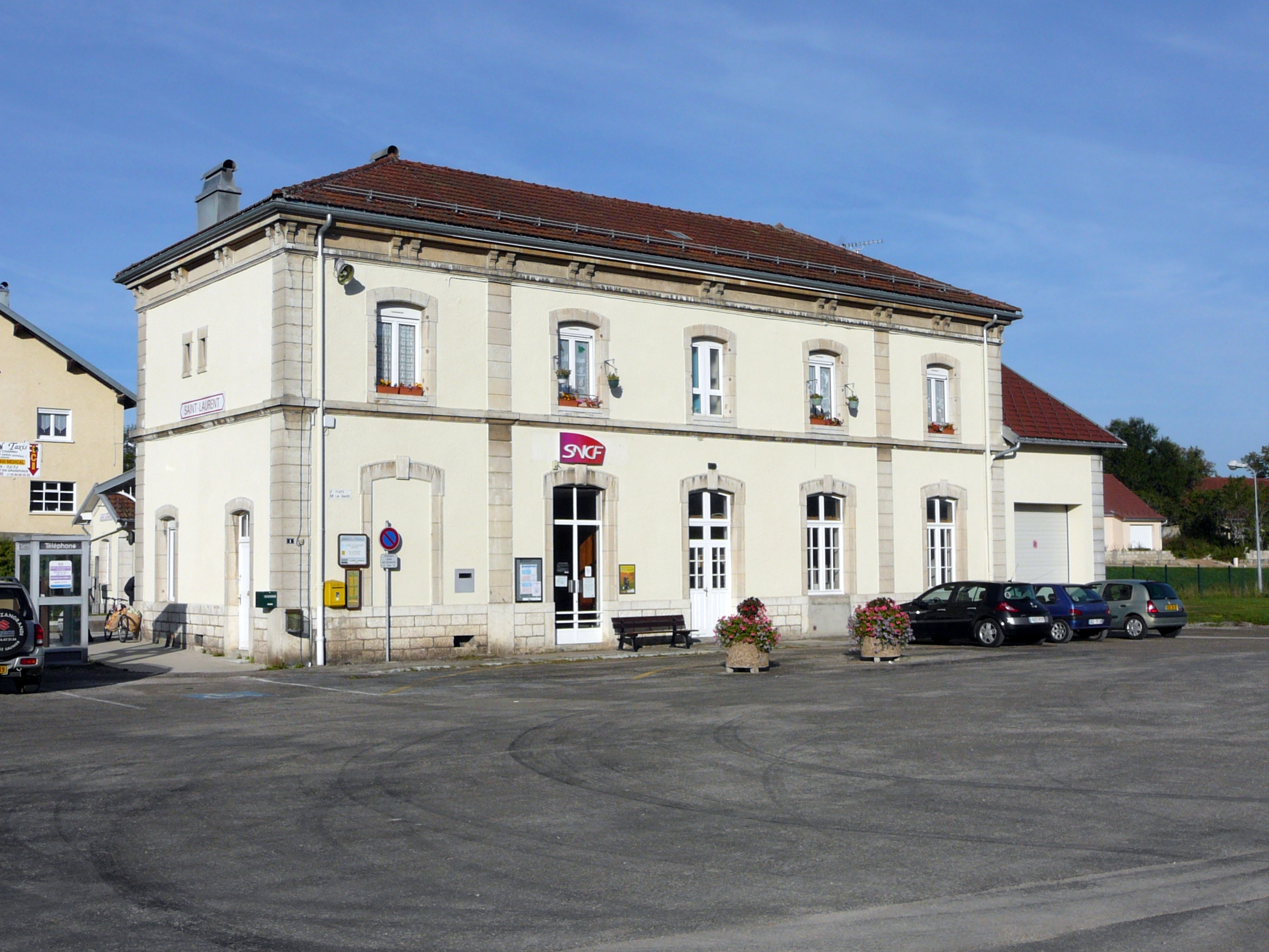 Saint-Laurent-en-Grandvaux