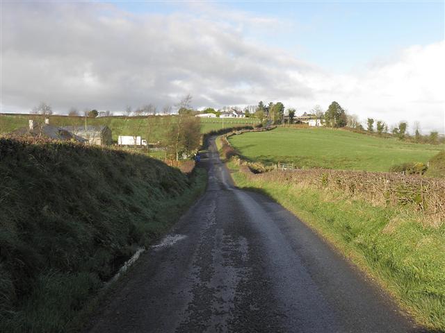 File:Garvaghyhill Road, Garvaghy - geograph.org.uk - 1596234.jpg