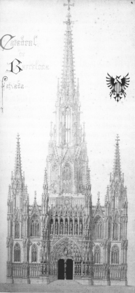 Dibujo de [[Gaudí