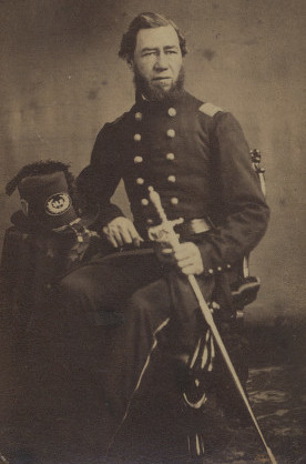 File:Geo. Shumard, Mother's brother. Brigadier surgeon general in Civil War (6280931768, cropped).jpg