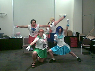 ginyu force pose cosplay