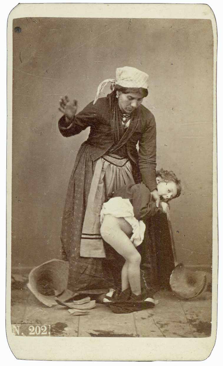 File:Nude woman spanking a child (rbm-QP301M8-1887-527b~4).jpg - Wikimedia  Commons