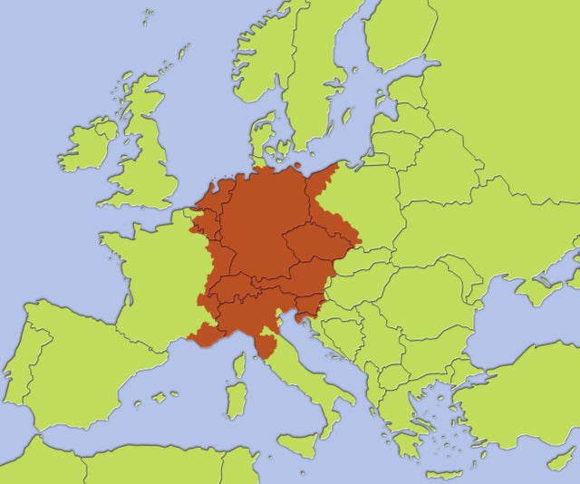 holy roman empire 1500