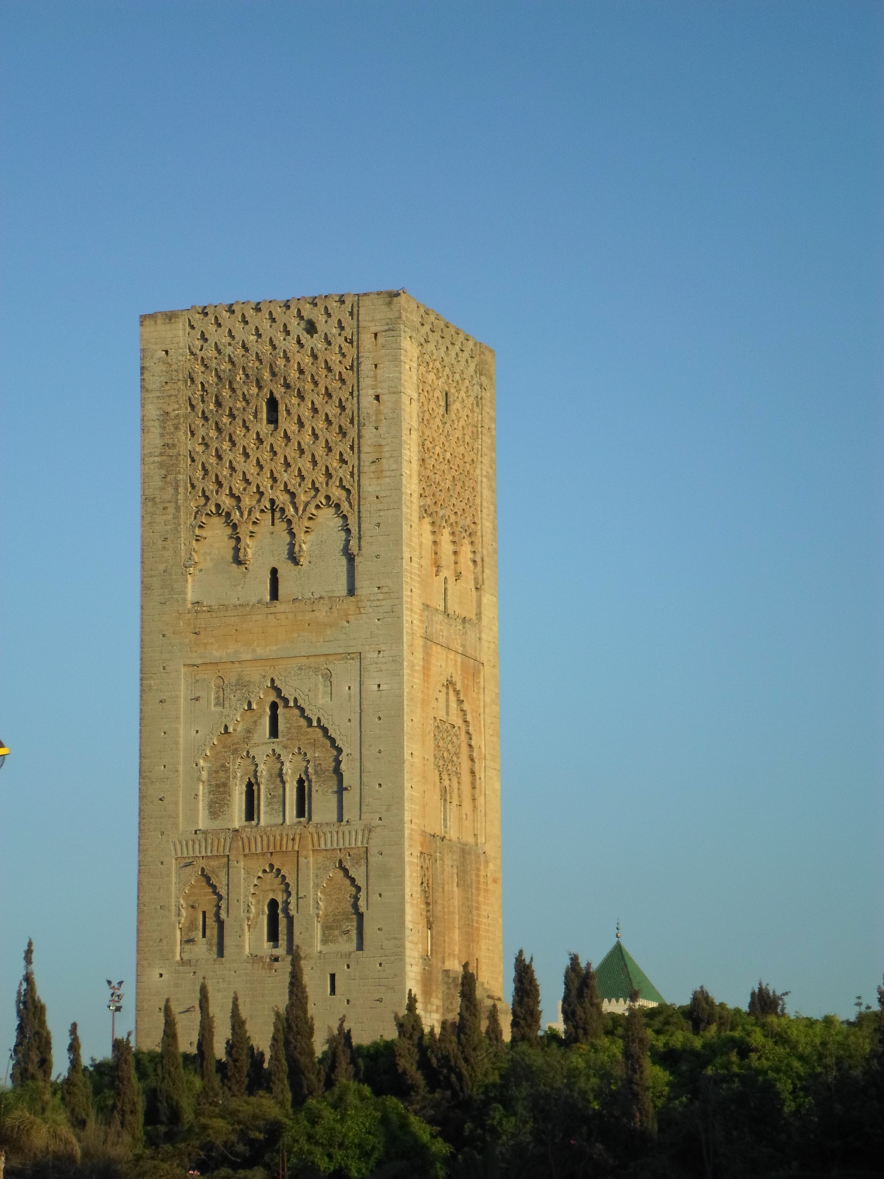 Башня ала. Минарет Хасана. Al Hassani Tower.
