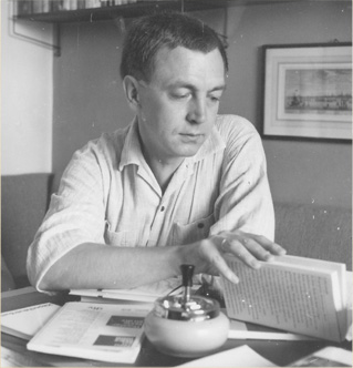 Der Schriftsteller Heinz Piontek