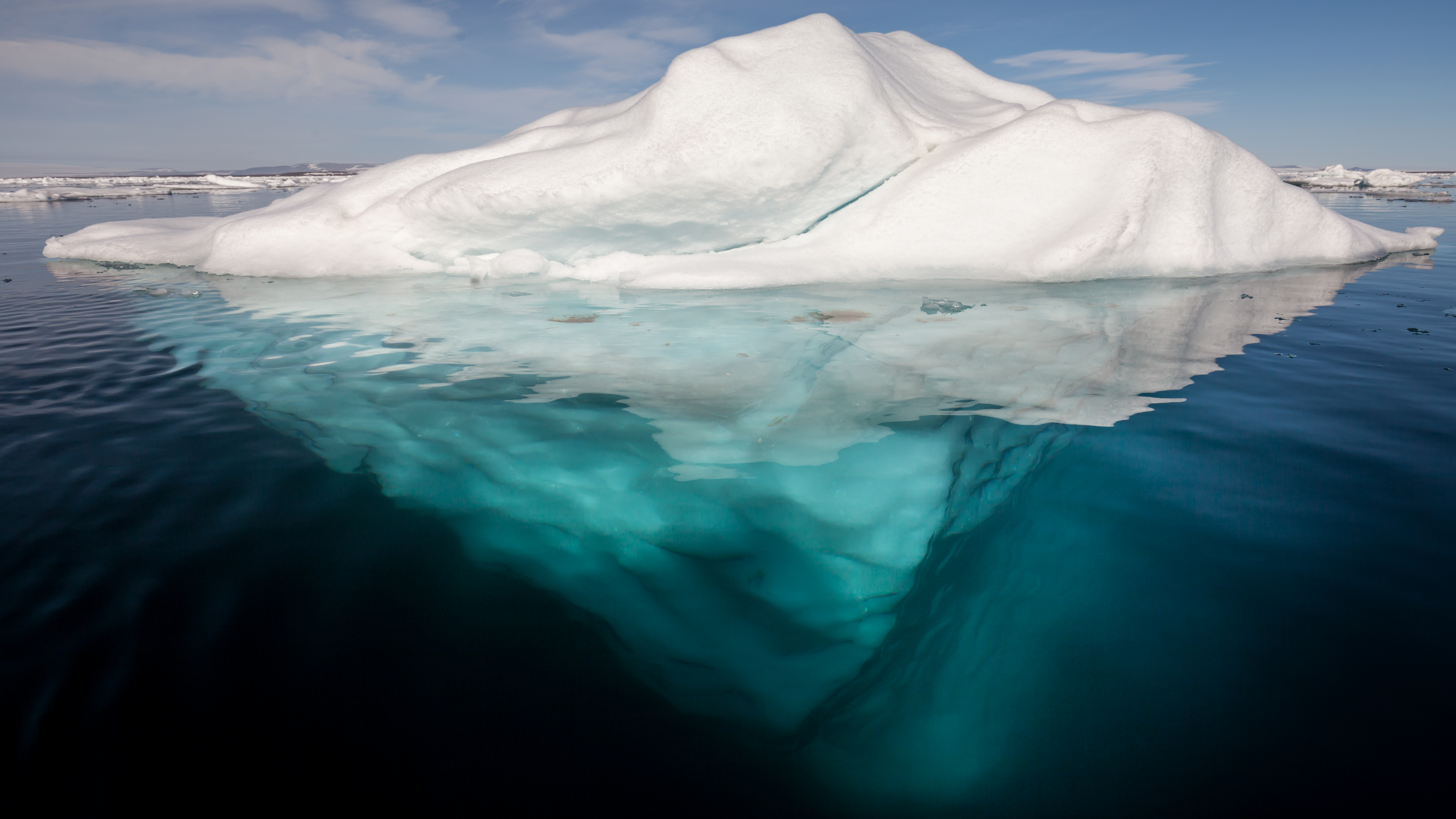 arctic ocean pictures underwater