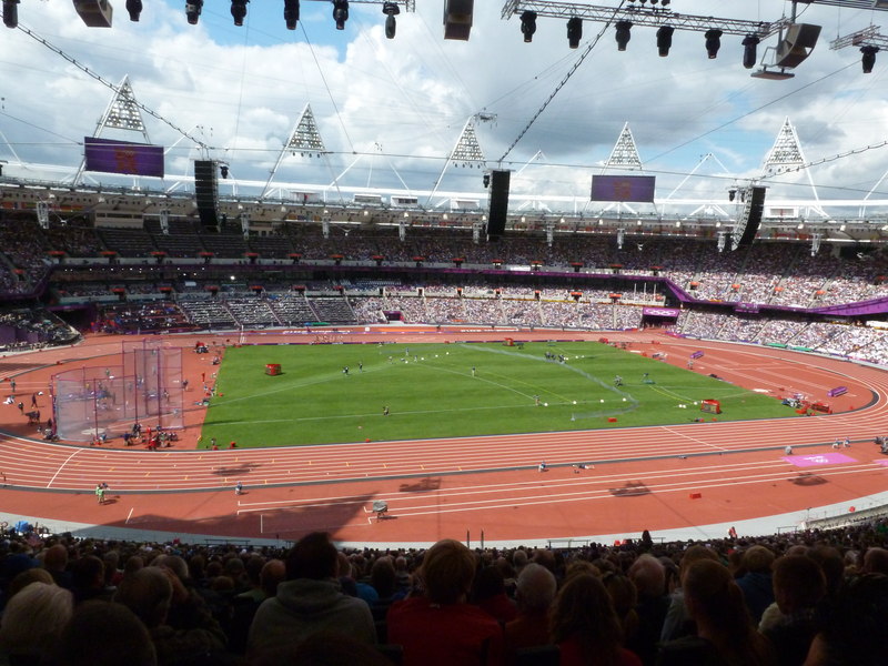 Inside the Olympic Stadium - geograph.org.uk - 3072234