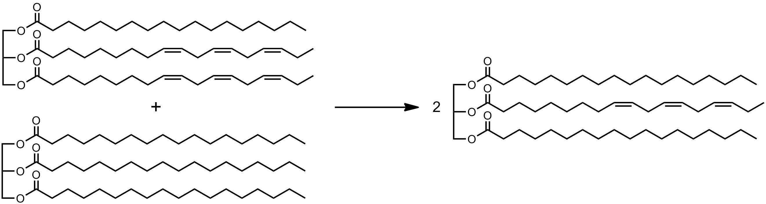 Триглицерид гидрирование. Лауриновая кислота триглицерид. Зигзагообразная форма. Гидрирование линоленовой кислоты. Триглицерид схема молекулы.