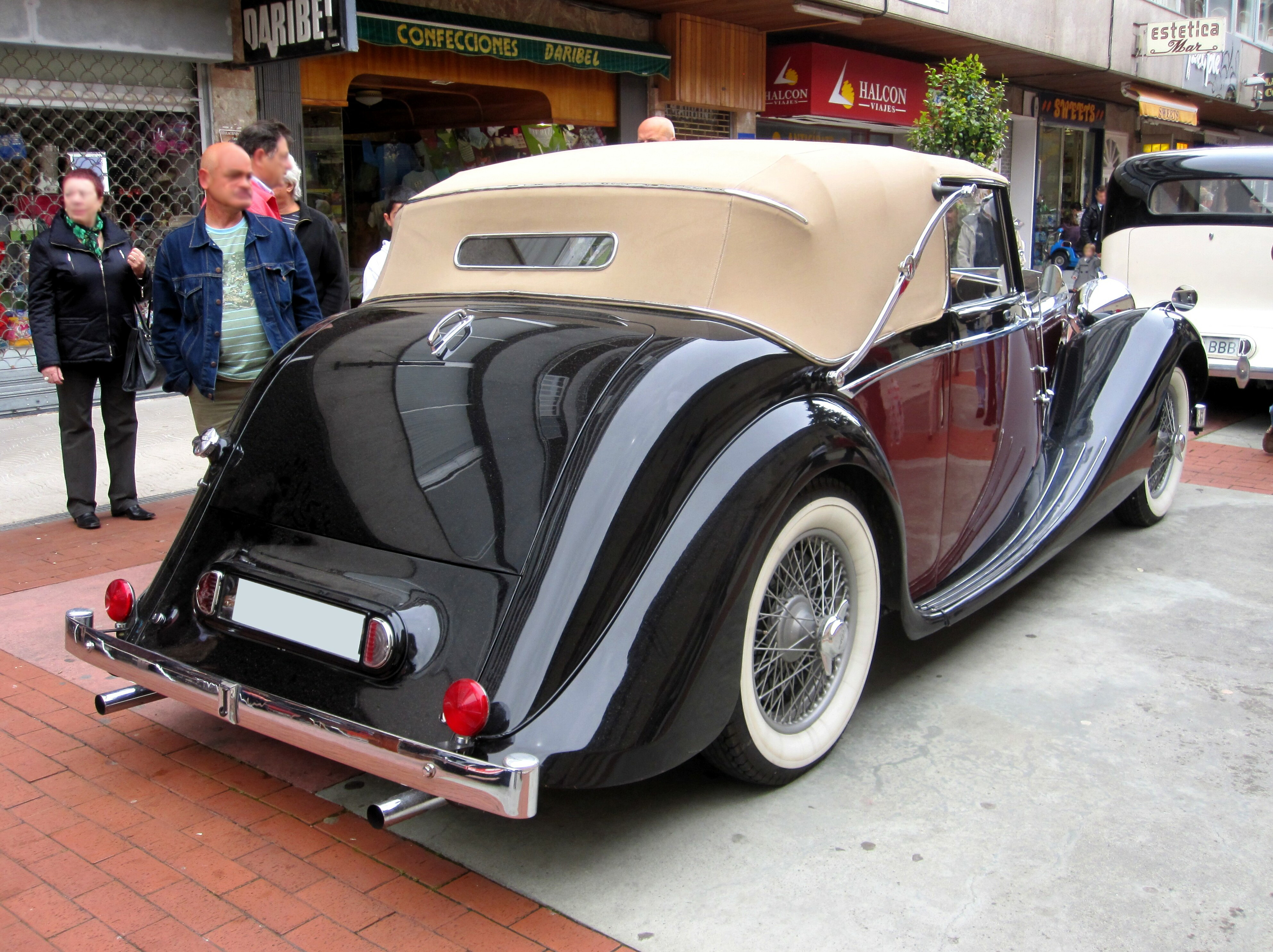 Bristol 405 Drophead Coupe