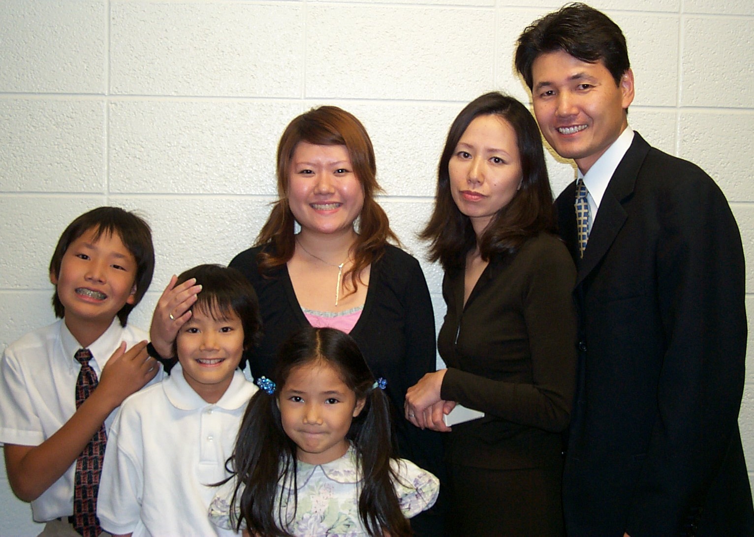 Japanese family