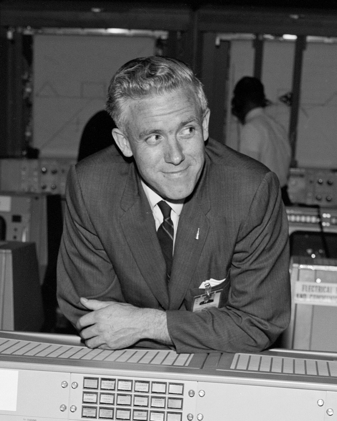 John Hodge - NASA mühendisi.jpg