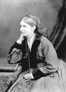 Josephine Butler in 1876.