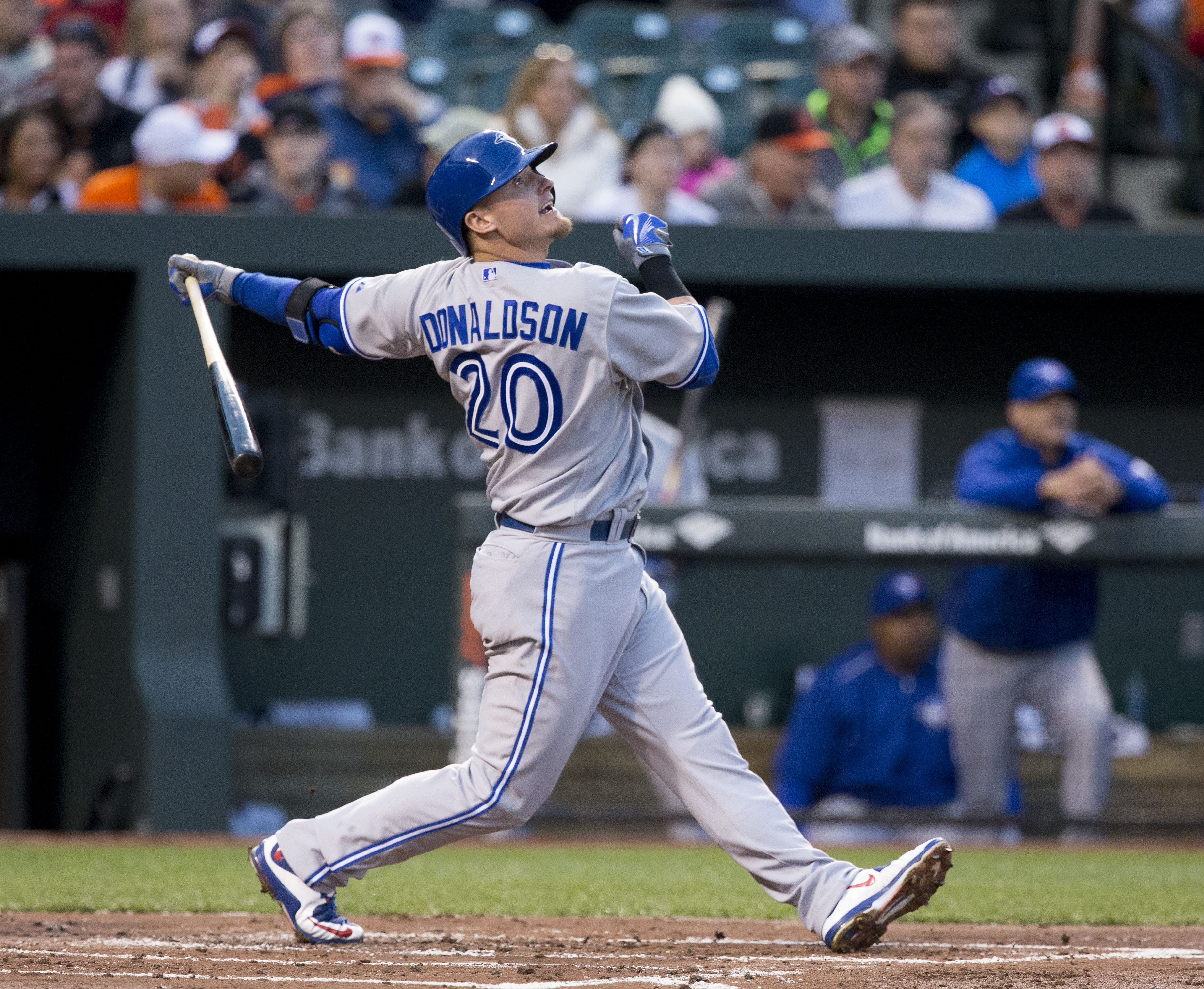 Blue Jays' Josh Donaldson named AL MVP