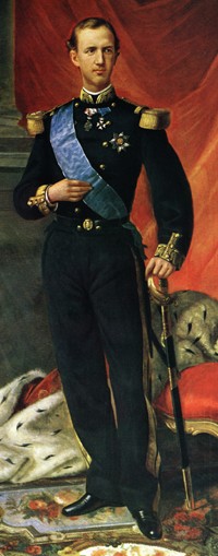 Król Jerzy, 1864