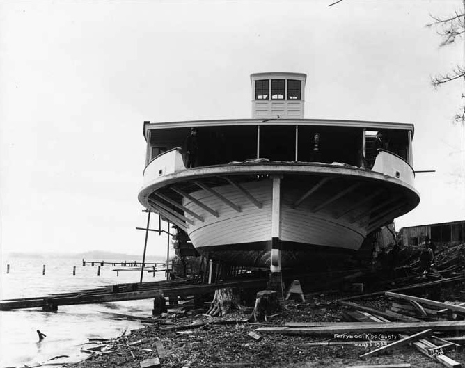 File:King County (steam ferry) under construction.jpeg