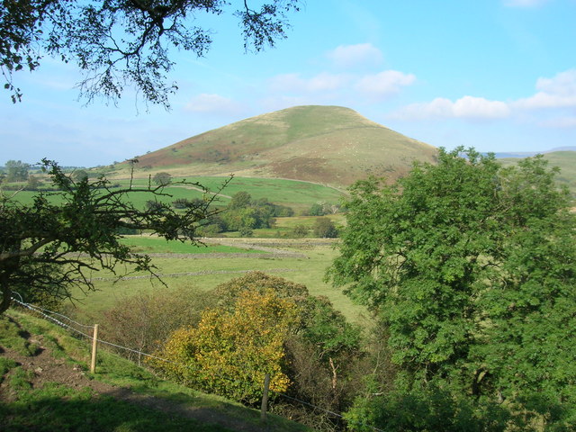 Knock Pike from above Rundale Beck - geograph.org.uk - 632086