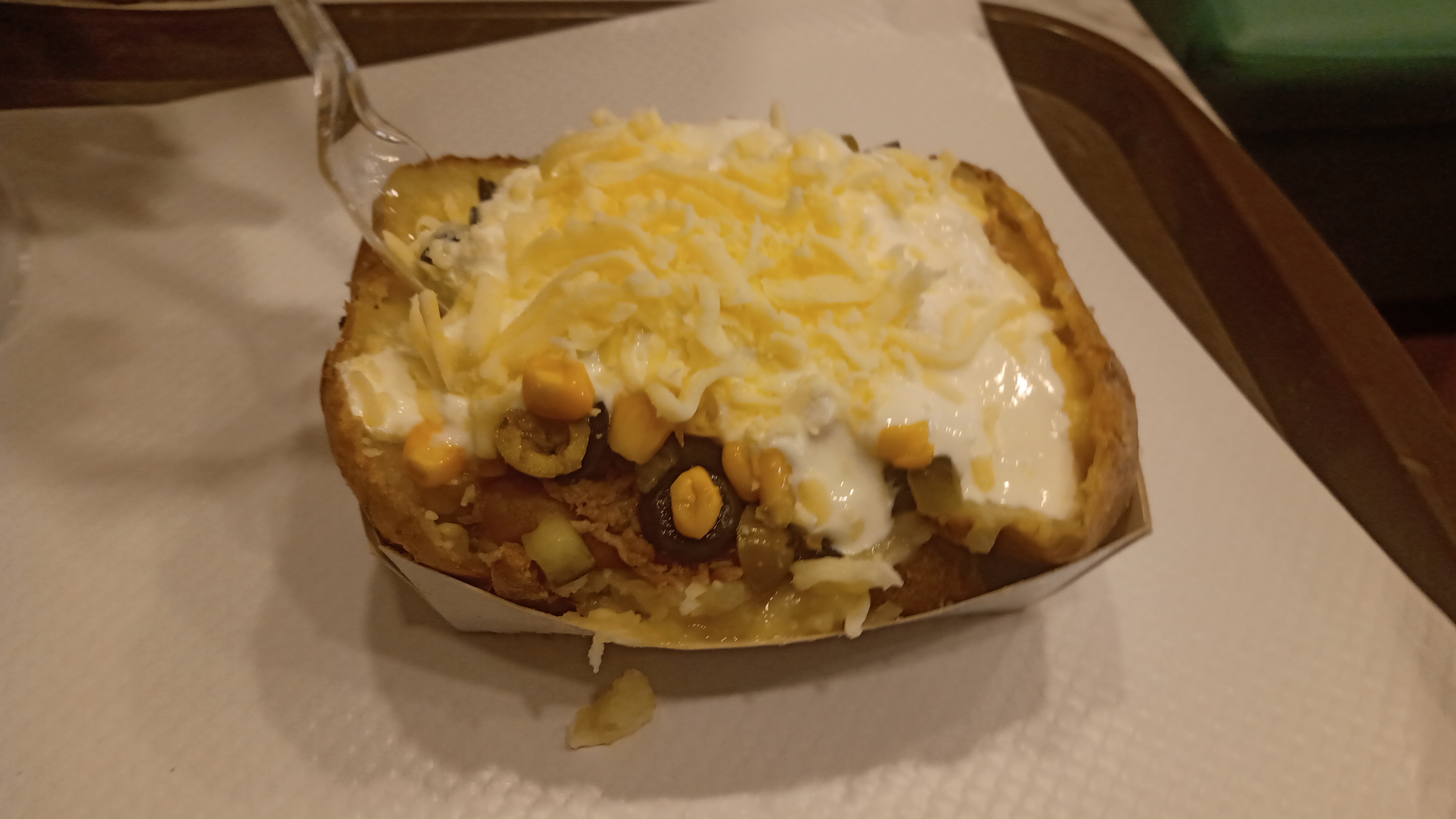 Box Baked Potato Poly