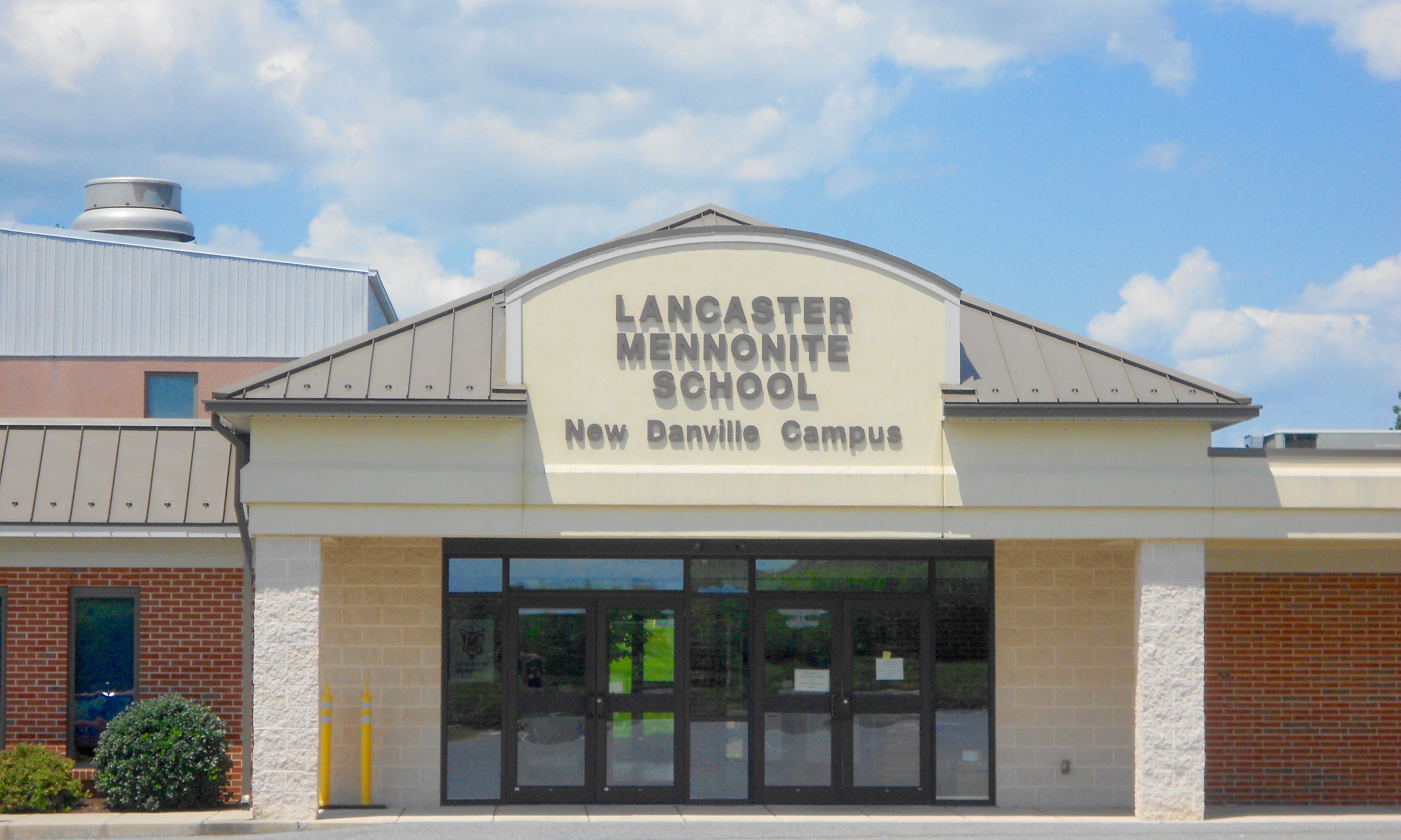 File Lancaster Mennonite School New Danville Lanco Pa Jpg