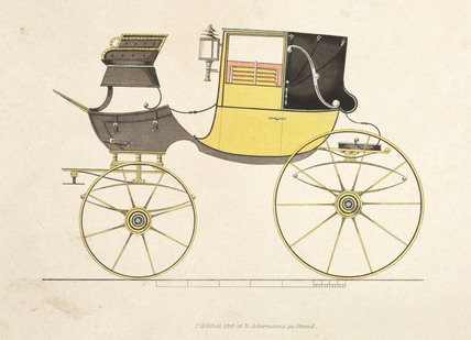 Landau, Luxury, 19th Century, Horse-Drawn