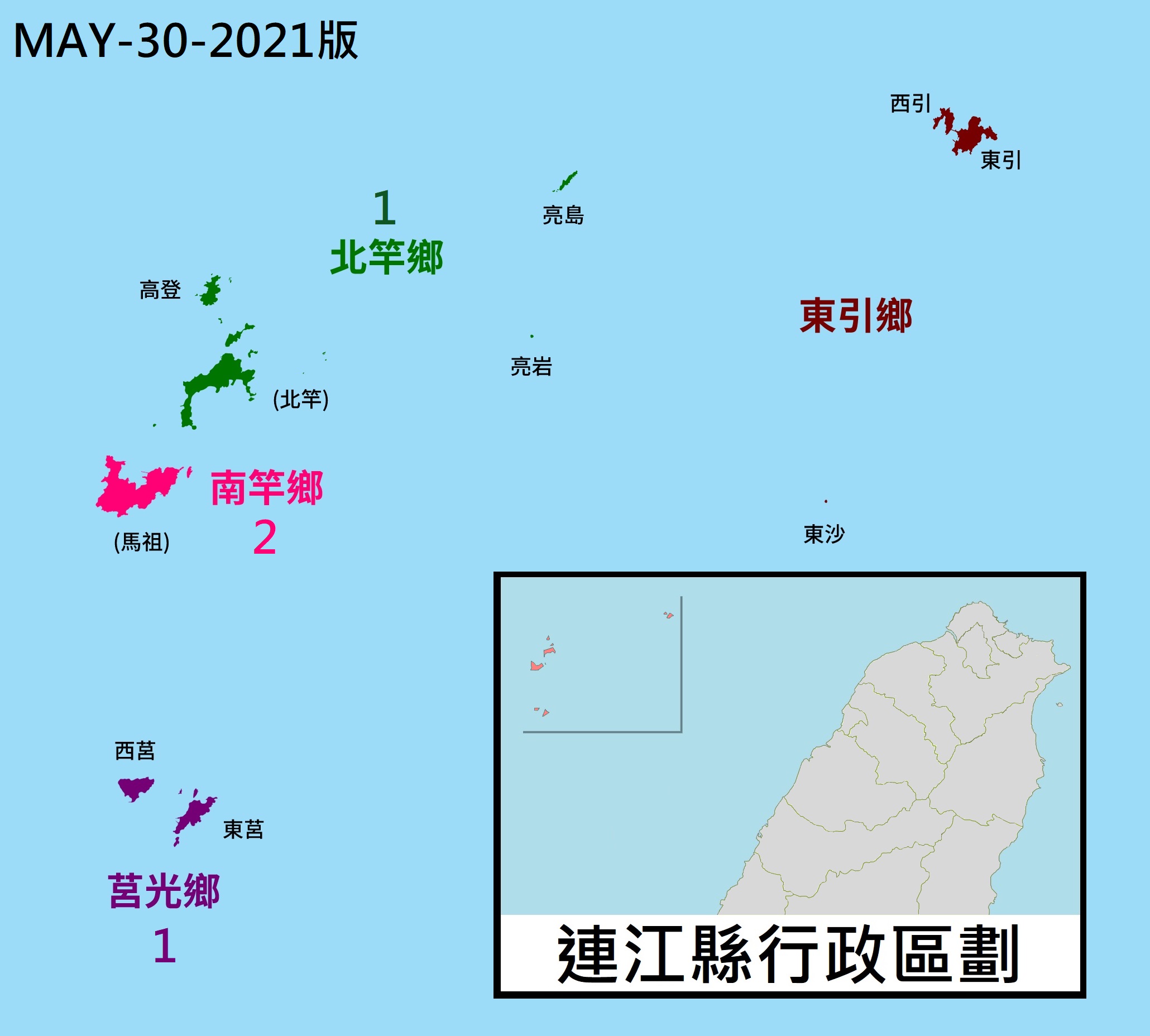 File Lienchiang County Map 2021 5 30 8 10 Jpg 维基百科 自由的百科全书