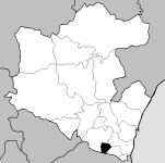 Localização no concelho de Loures