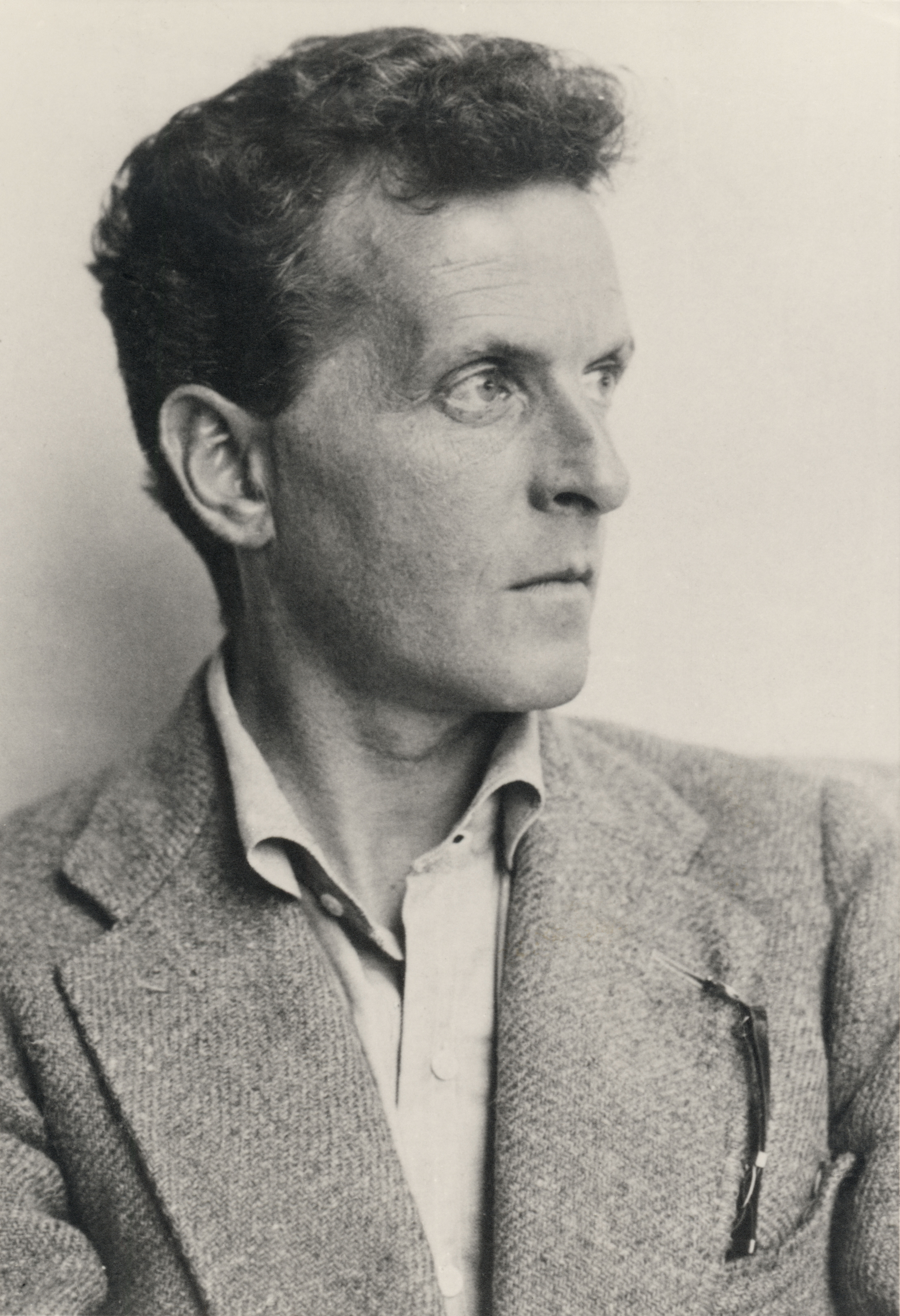 Ludwig Wittgenstein. Kuvalhde: Wikipedia