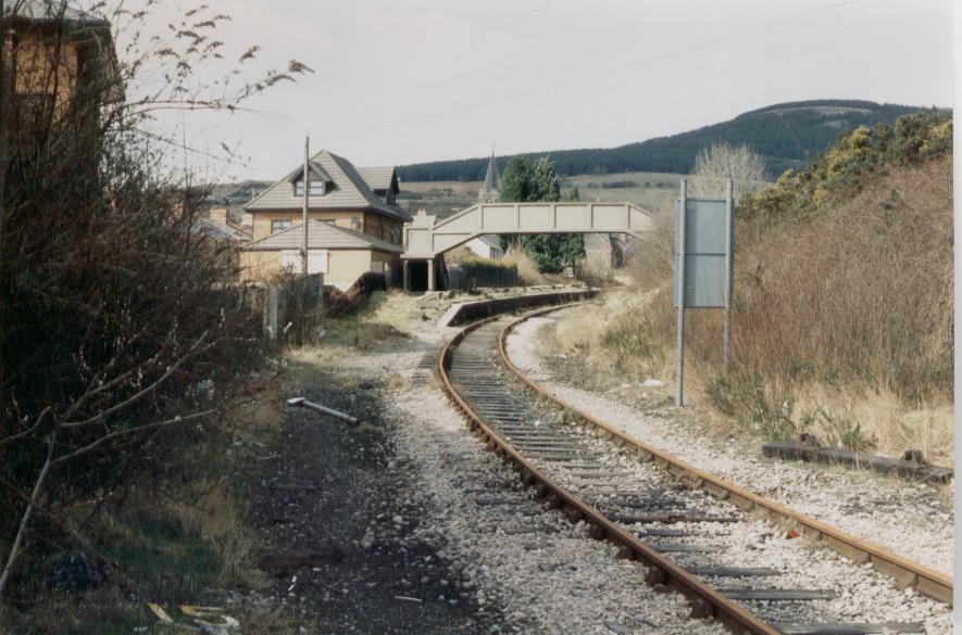 Maesteg Castle Street railway station